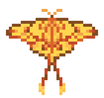 [012a04] Comet Moth