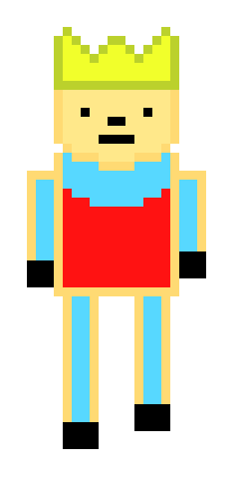 [9664c4] king walk