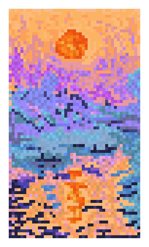[9664c4] Monet "Soleil..." by Winter R
