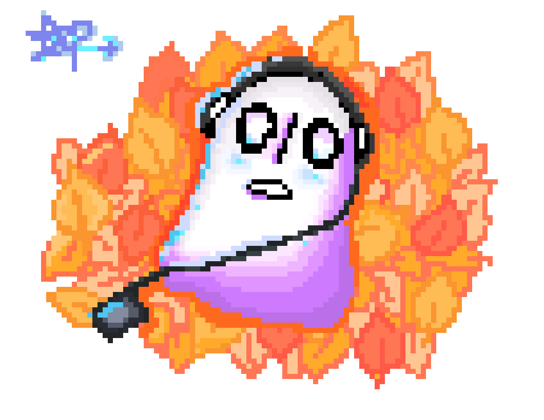 [970c49] napstablook art
