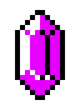 [4040ed] purple rupee