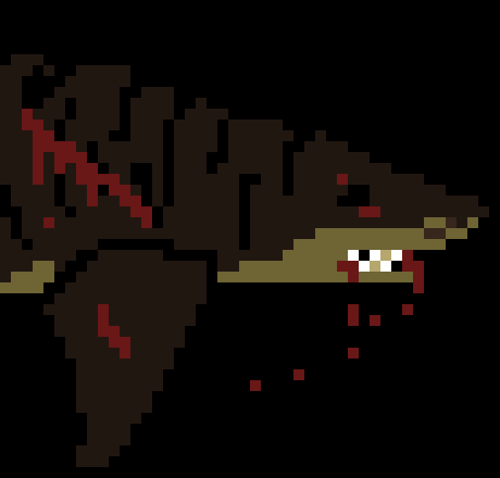 [013076] -[ the shark starts whining again because oxygen is a thing, and for its size [9m] this shark has small lungs. ]-