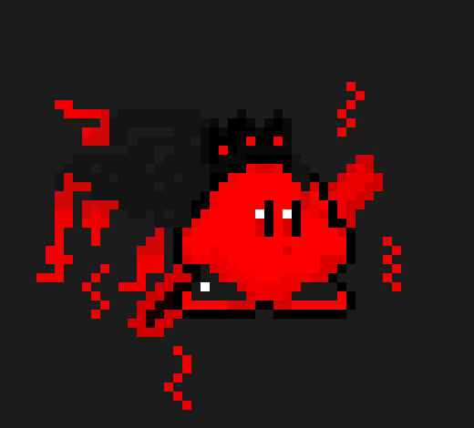 [eeed70] kirby emerald (crown of hellfire form)