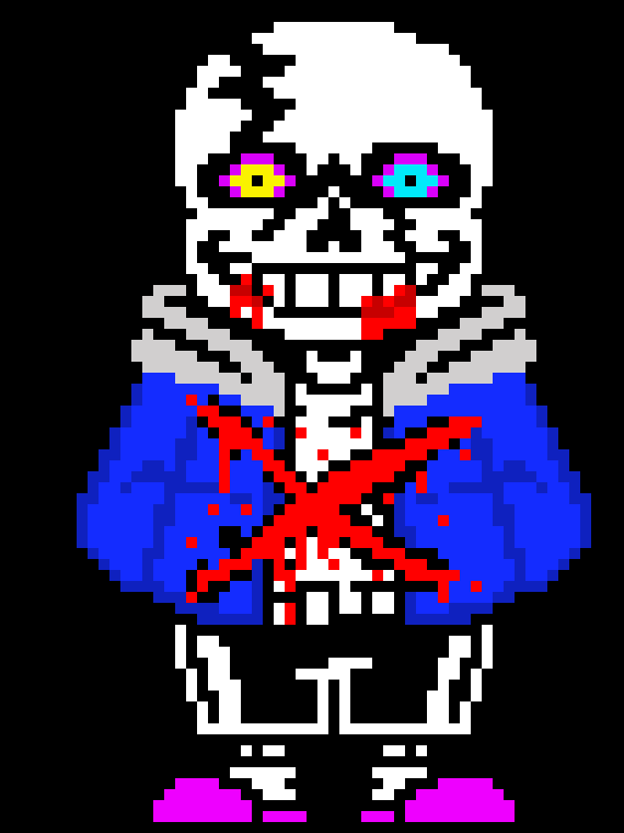 [c5c4ef] undertale last hope v2 [REDUX] phase 3