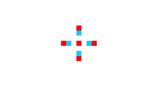 [5d4b58] Krunker Crosshair