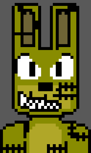 [b9de0d] *eats rainbows hair* ew! these crayons taste terrible! - plushtrap