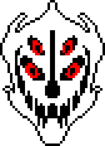 UnderFell Gaster Blaster