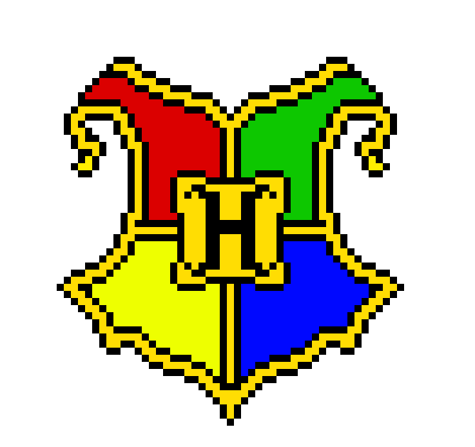 [5c07f7] Hogwarts crest