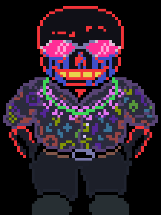 [d936de] I'll make his pink beret later, but yeah 