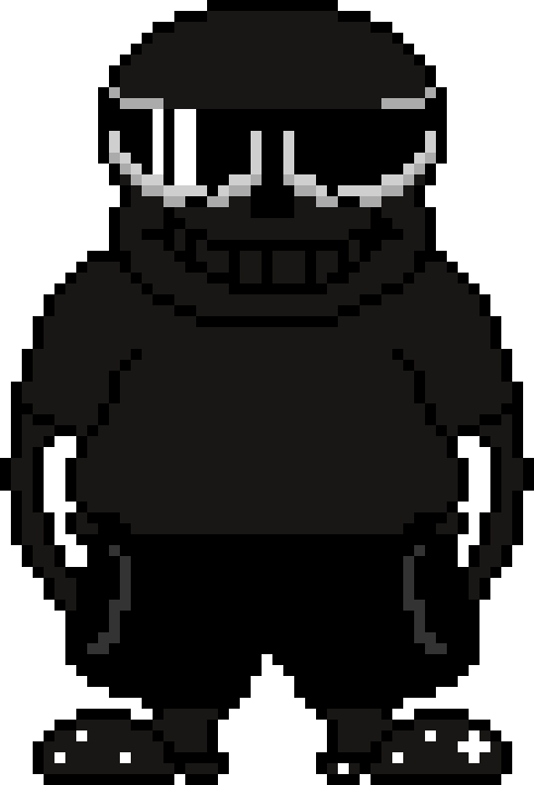 [9664c4] shadow Sans (Without a jacket)(fixed)