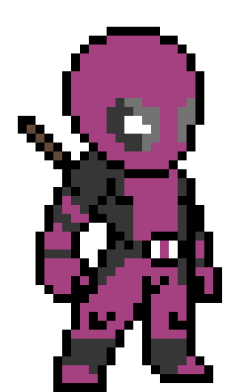 [9664c4] purple-Deadpool