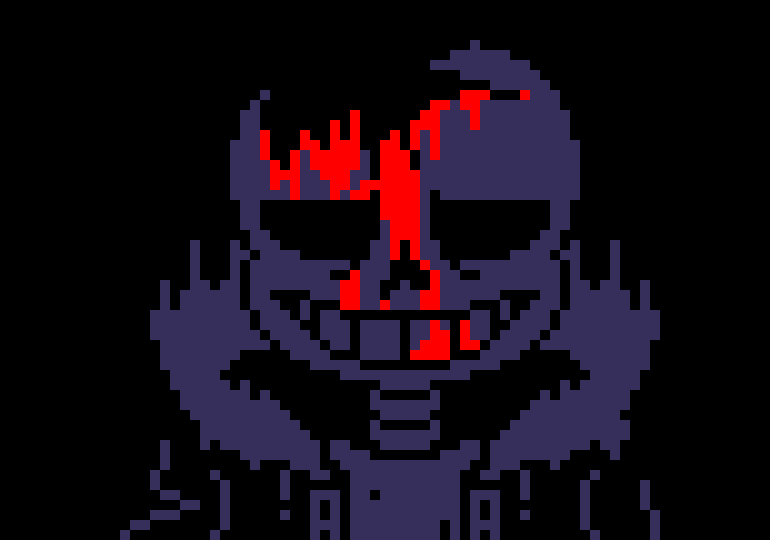 [7ce906] ... -HorrorTale Sans