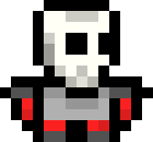 [f11c01] Skeleton Red Knight