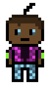 [eaaf3d] danganronpa pixel sprite base
