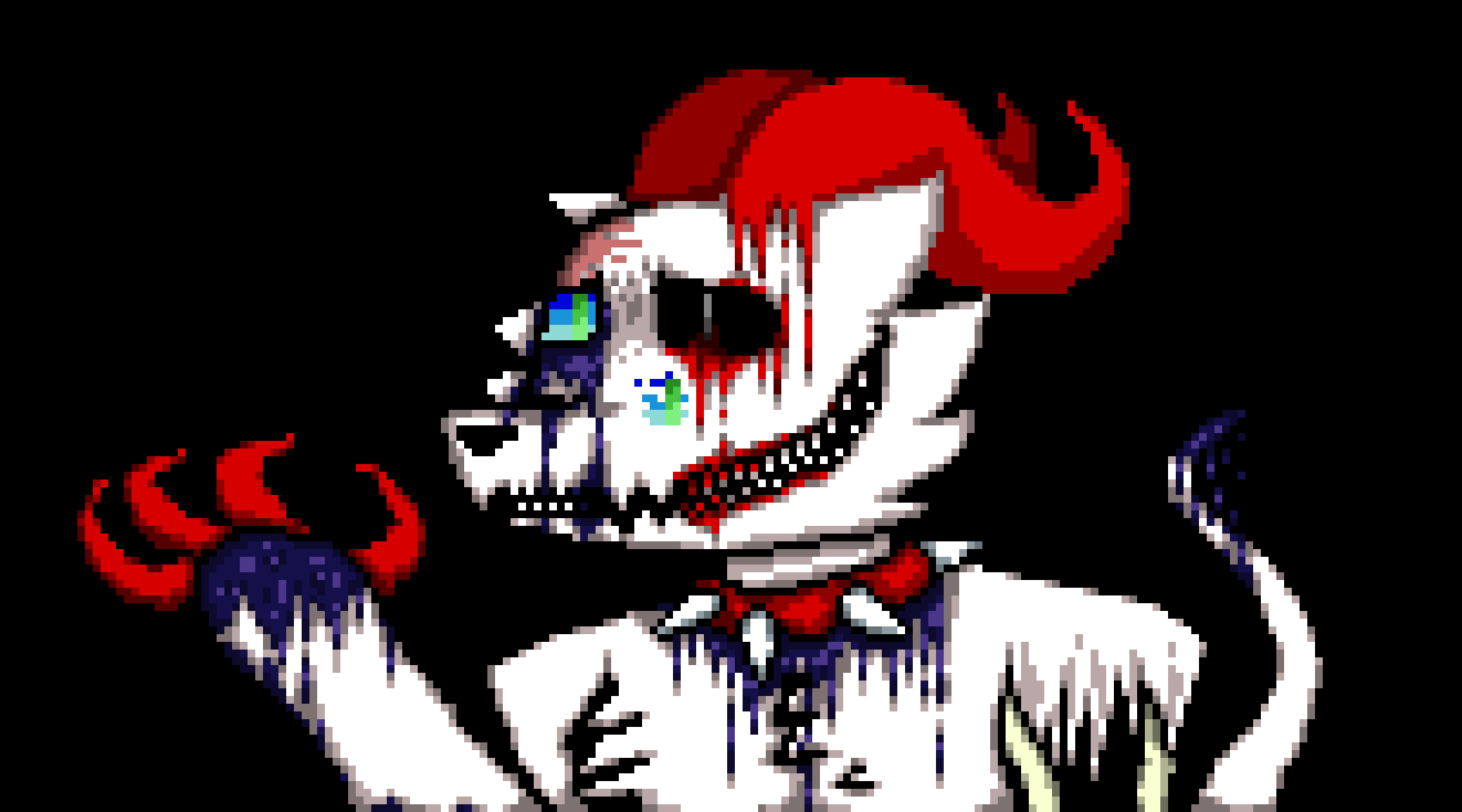 Here ya go, Terrie!! The hand is a bit awkward since apparently i can't arm.. But i still hope that doesn't stop you from liking it!! Again Terrie, i love you~     -Goopi   -Goopi