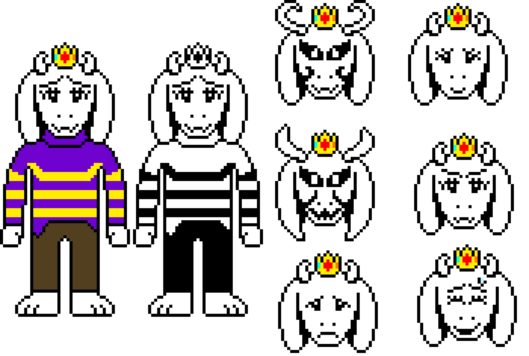 [9664c4] Undertale Shuffled story (Shuffle 1) Toriel 