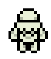 [f802c9] Stormtrooper Up Sprite template for characters