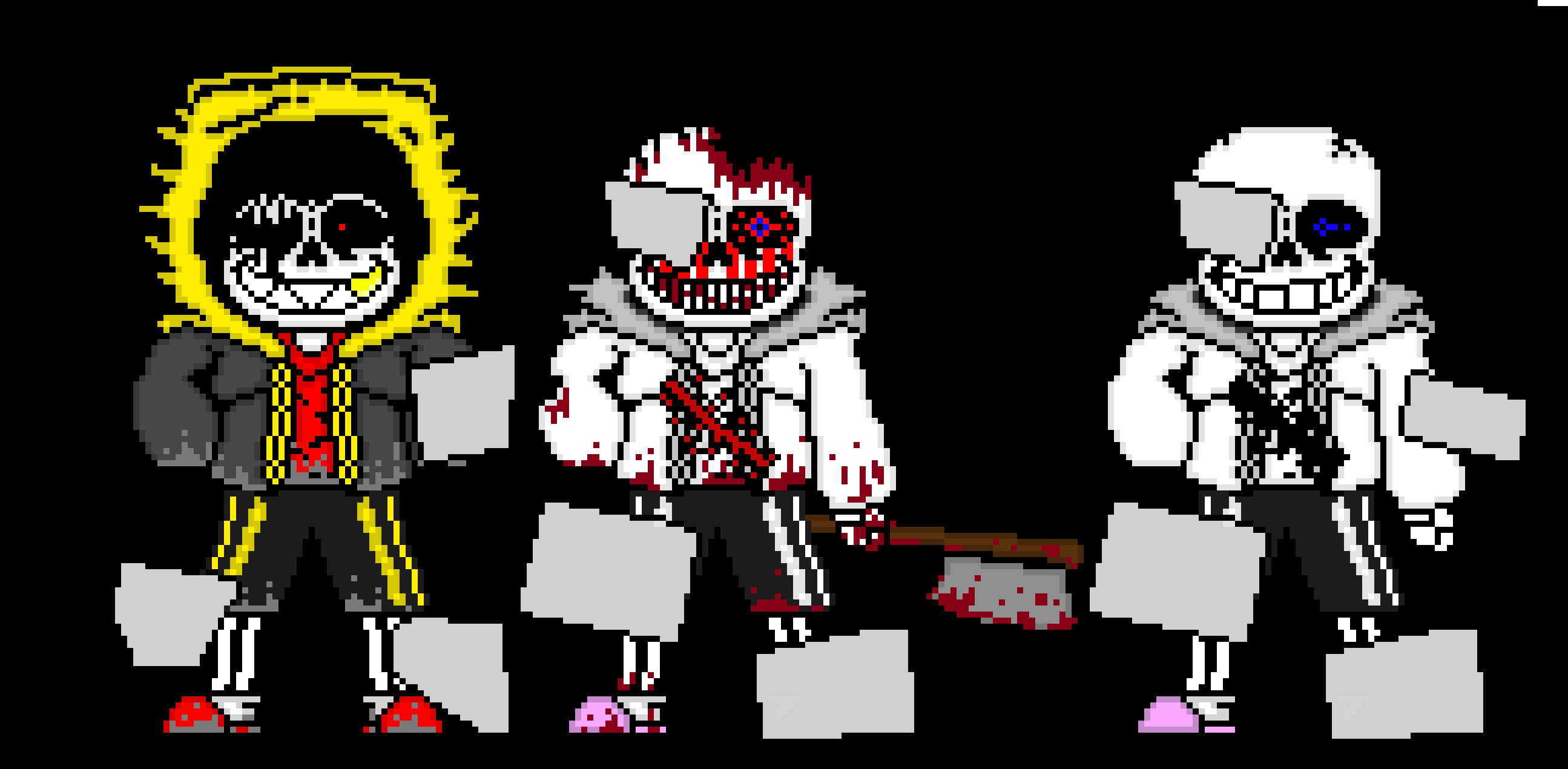 [e8cb42] After! Trio of suffering