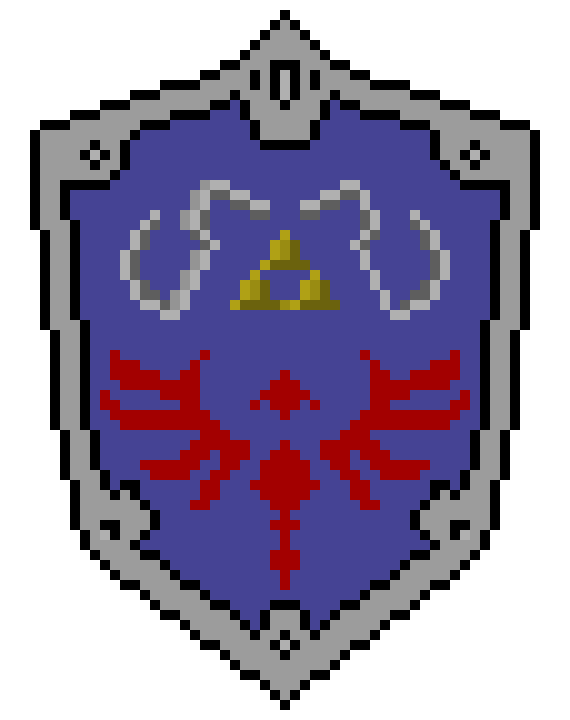 [9664c4] Hylian Shield