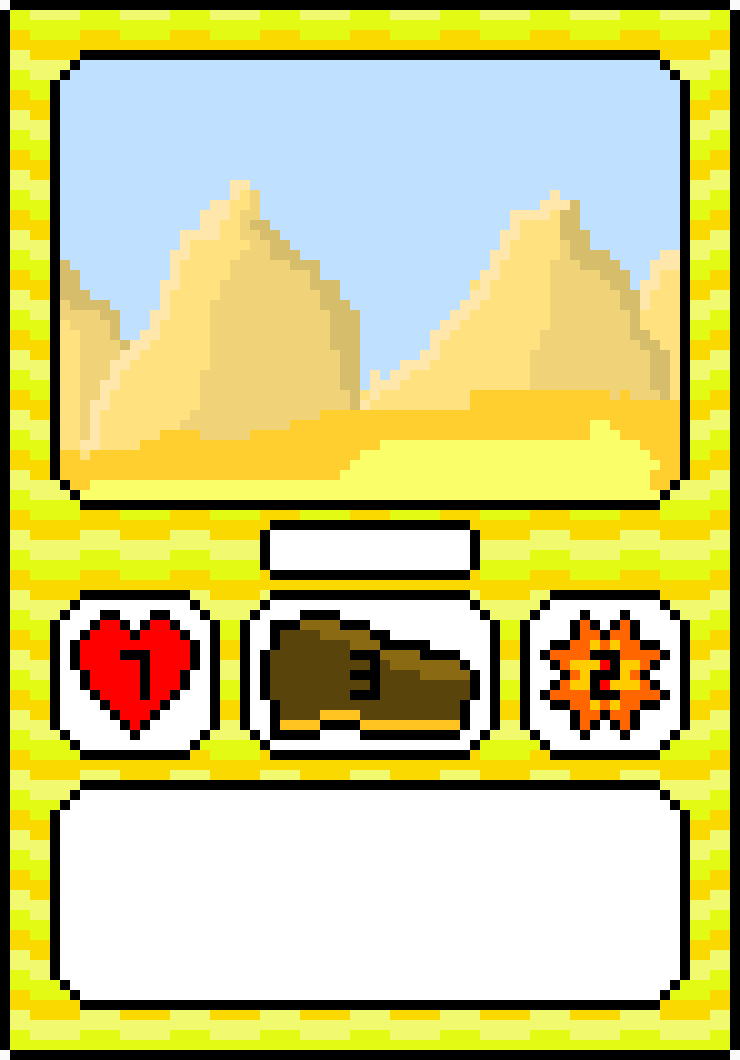 [aca841] Desert Gremlin Card