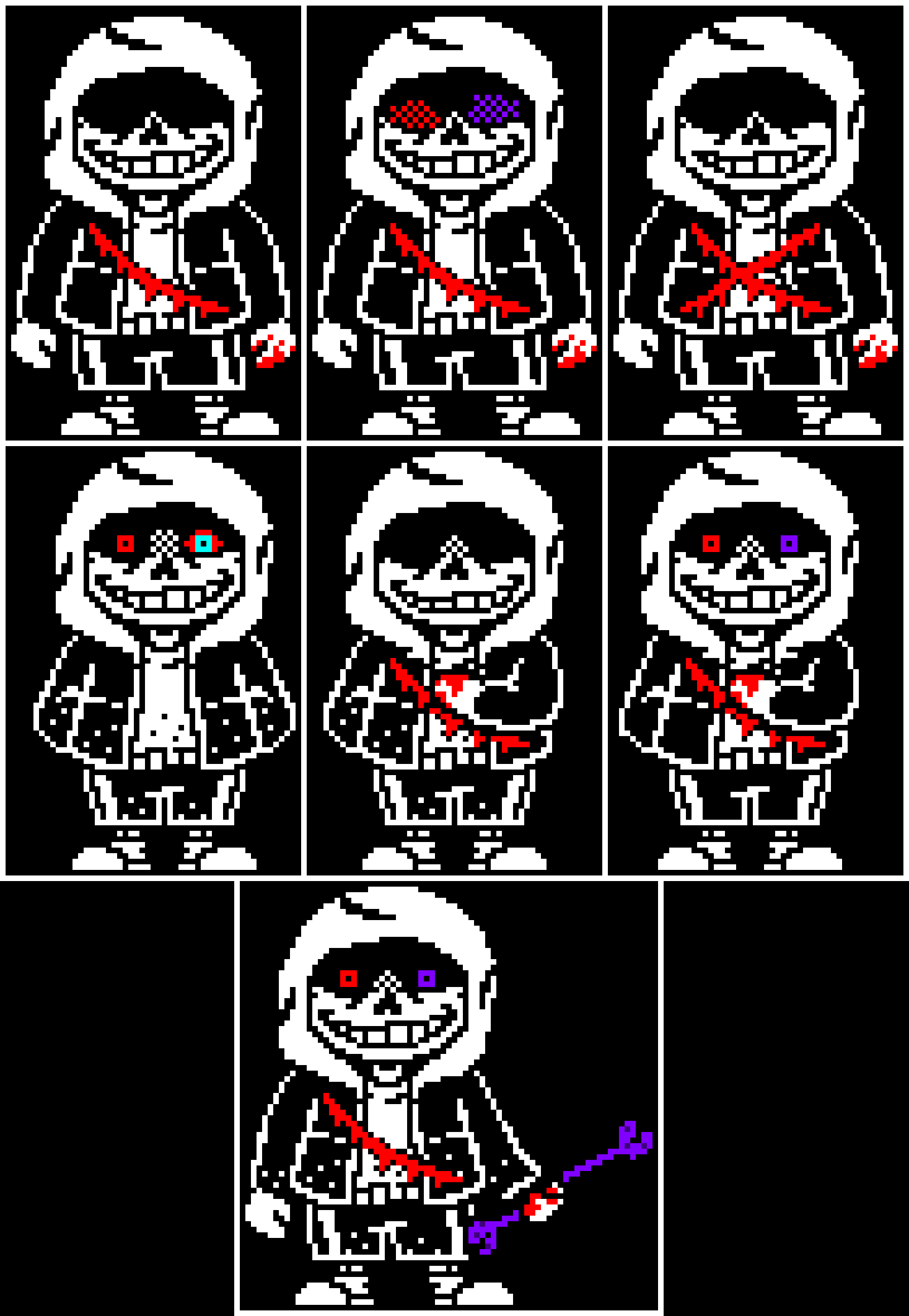 Dusttale Last Genocide but I use Last Breath sans as base - DST