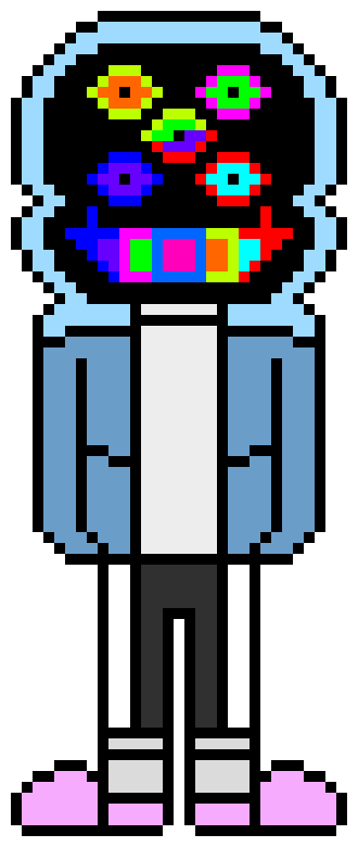 DustDustDust Sans Sprite 