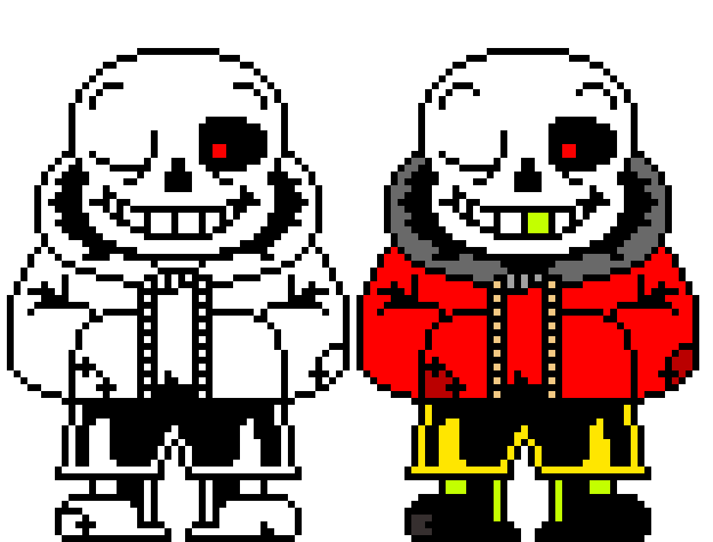 Underfell Sans Sprite