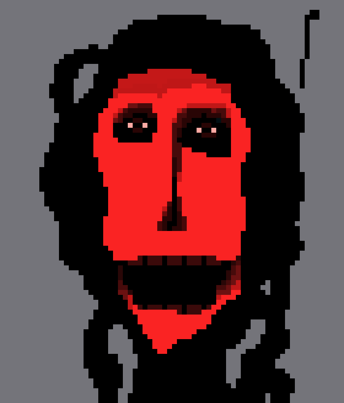 [836a7f] ok guys, I got a serious question, I've always hyped myself down on doing this but I always wanted to make a pam city sprite sheet that has every pam user known since started here, which would require me to do some deep digging but I'm low-key scared too, because I'm not that good, do you guys think I should