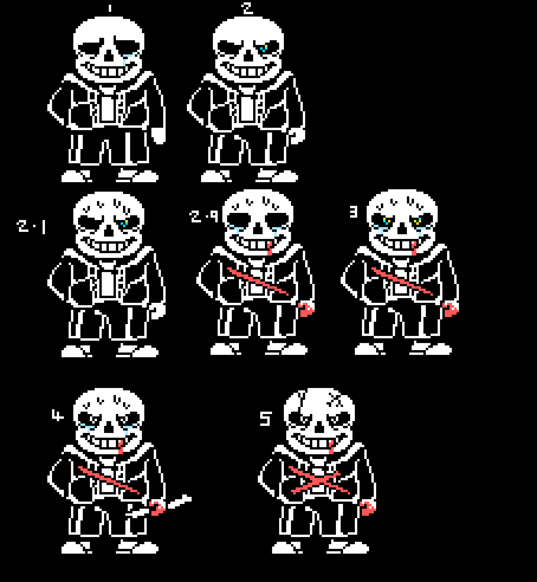 UNDERTALE: Neutral Genocide - Tears In The Pain v2