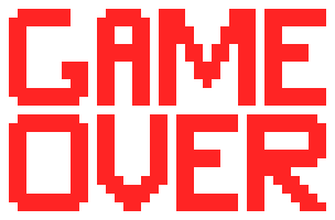 game over