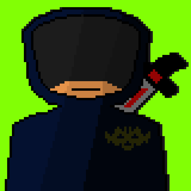 [ebf0c4] *after watching the skeleton for a while, he summons a knife in his hand and throws it past the skeleton, the sound of a bird dying can be heard* 