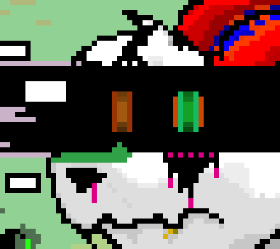 [95be89] Corruption is more than a "glitchy" look you nob... You don`t even KNOW, what corruption is if you think it`s just melting limbs, and creeping darkness, of pure evil...