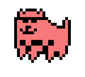 [9664c4] PINK DOG