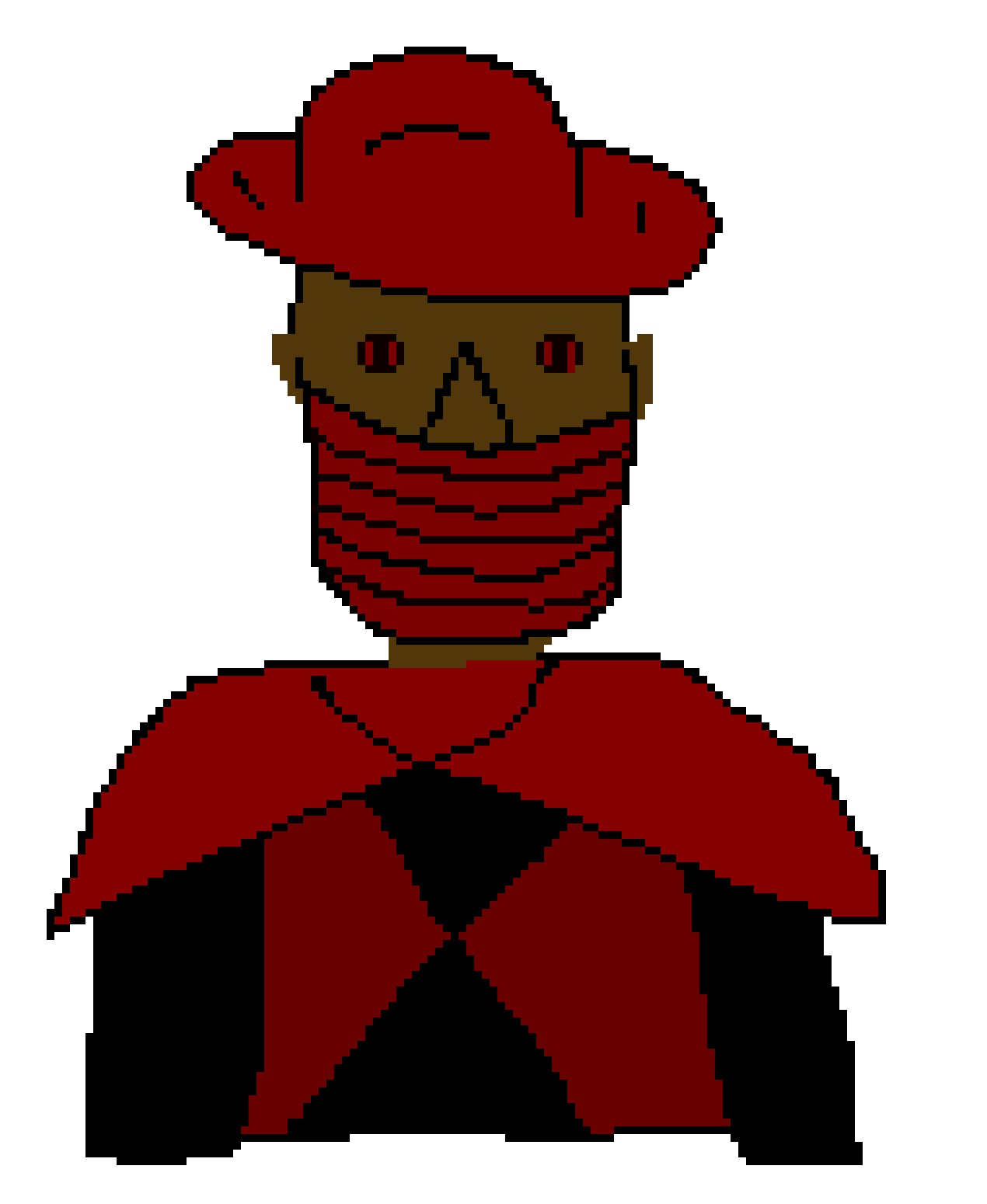 [21c2f8] demon cowboy concept one