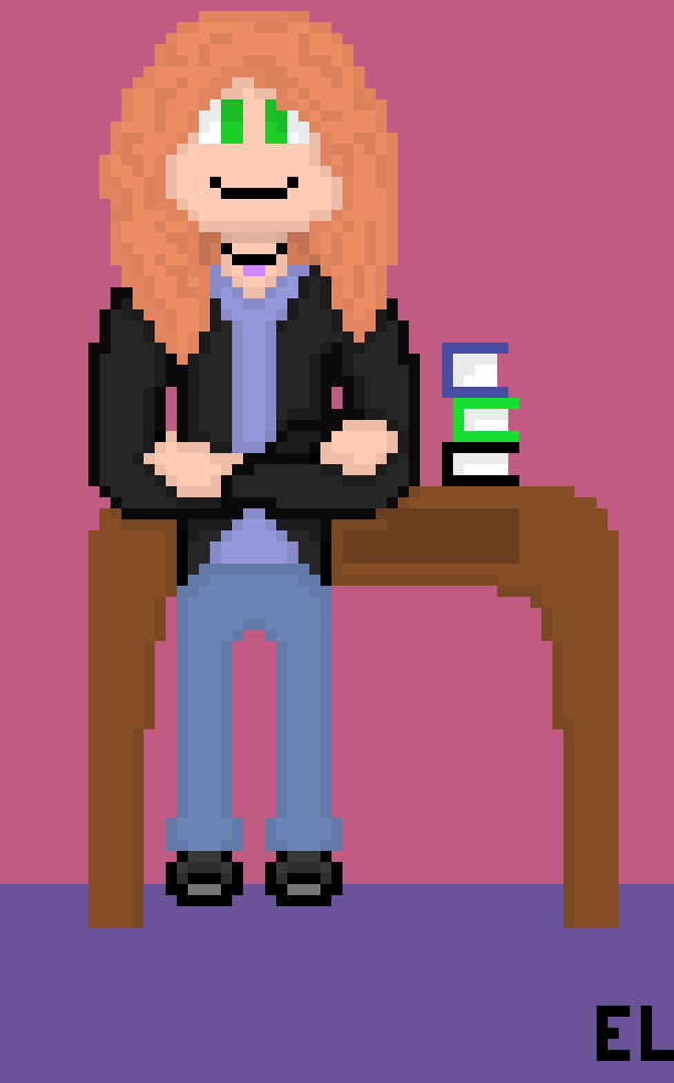 [3a051b] Digital Pixel Portrait