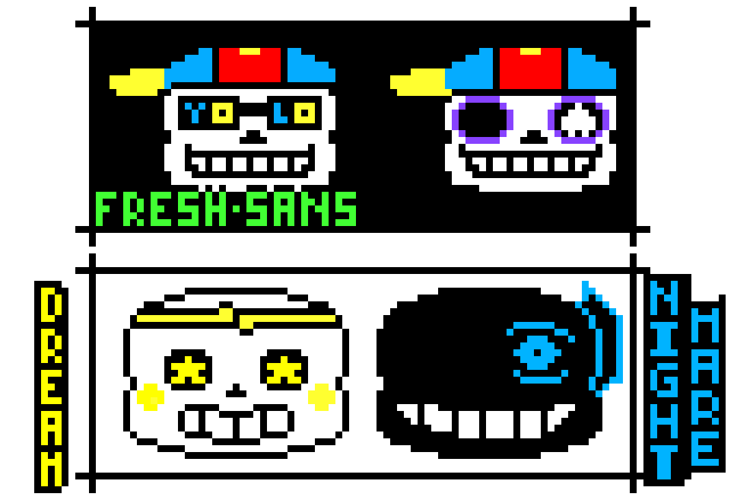 [9664c4] Sans A.U's