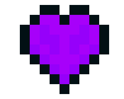 Minecraft Hardcore heart