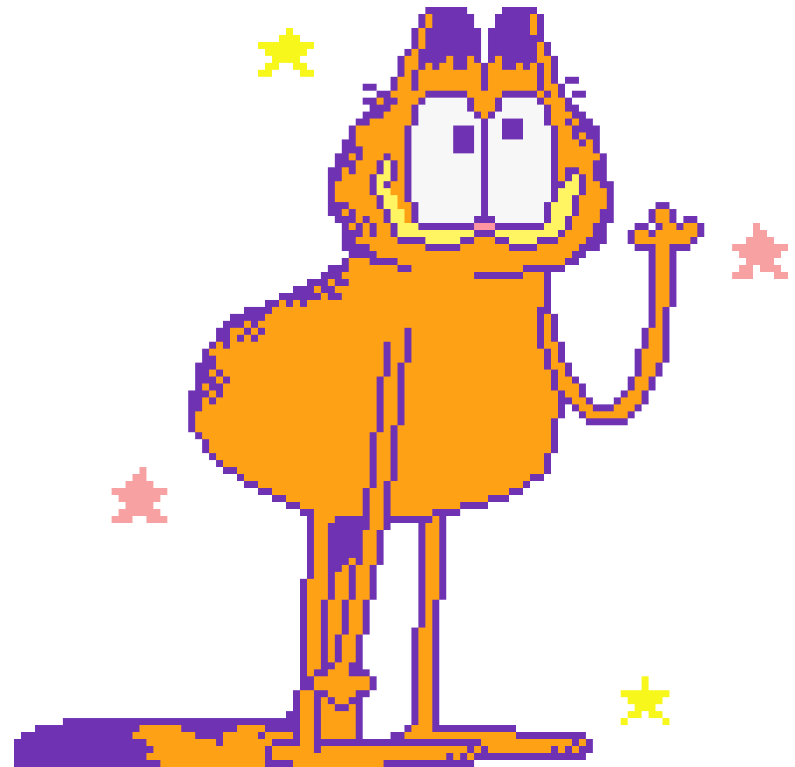 [fafac4] SILLY (garf)