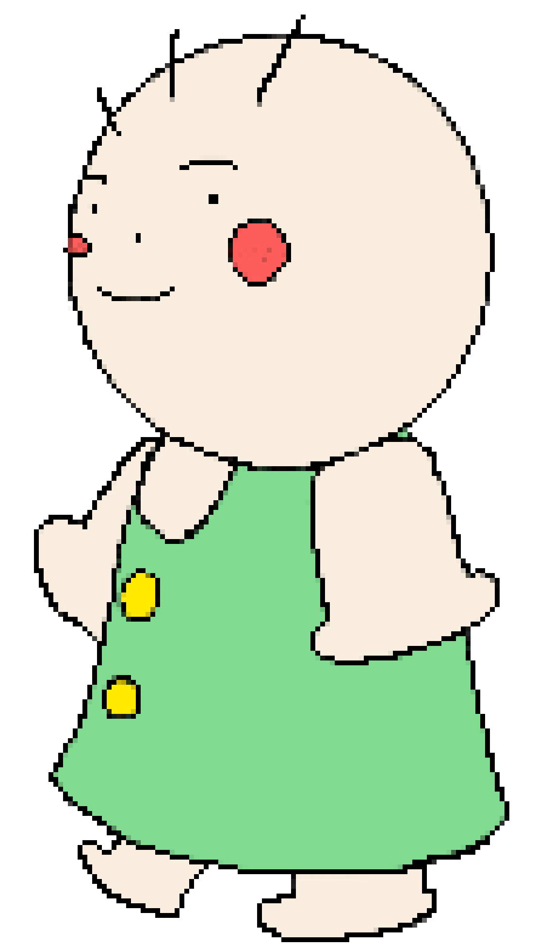 [1c0dd9] ｄおはげ　横２