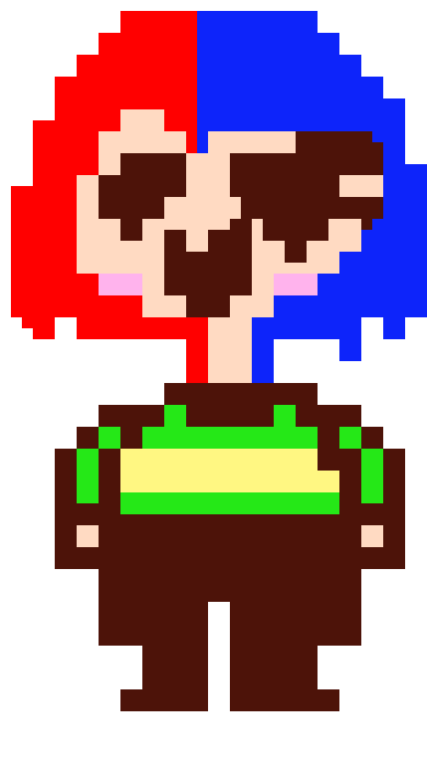 [b4c757] Chara Sprites (Undertale)