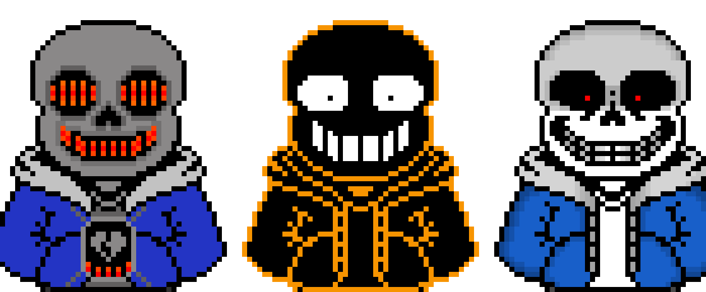 [facac1] three spoopey sanses part 2