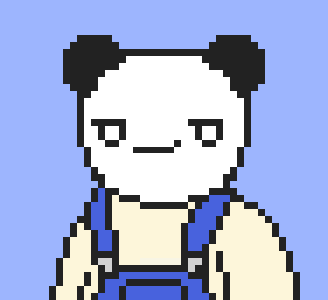[59d3a7] Pixel Panda Farm