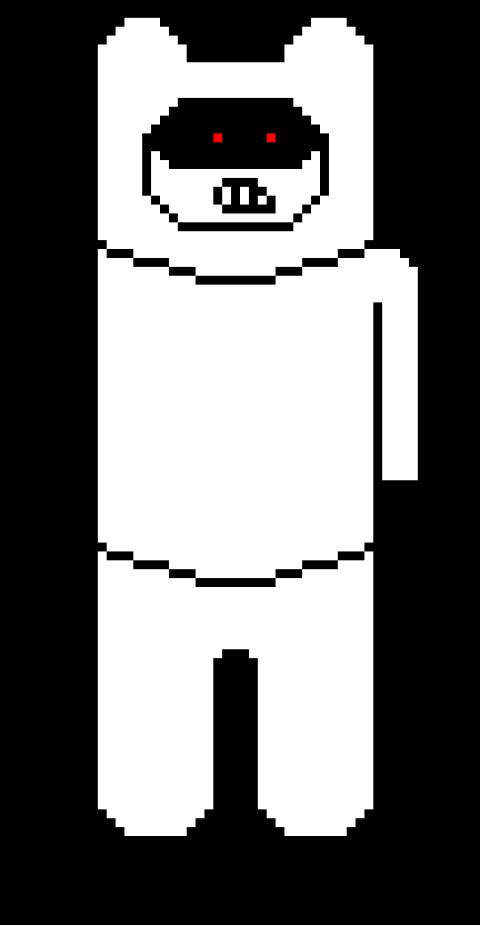 [e61930] HR Ethan: (Making: Hot Garbage. An Adventure Time megalo. Finn sprite) AHHHHHHHH!!! IM JUST GONA SAVE THIS SPRITE AND GO ON TO SOMETHING ELSE!!!