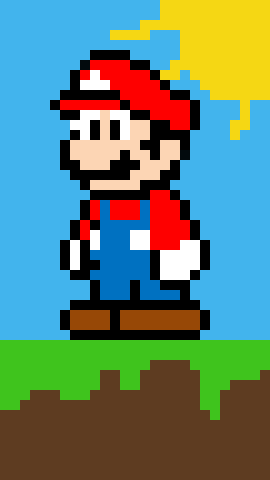[a507a8] Mario Trabalho de Artes \ Arthur Lazarotto Santos