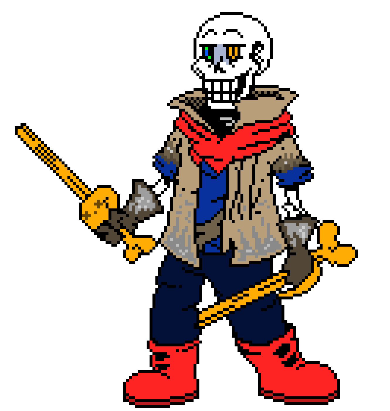 [95be89] https://www.deviantart.com/p0ngy/art/Dustbelief-829732018