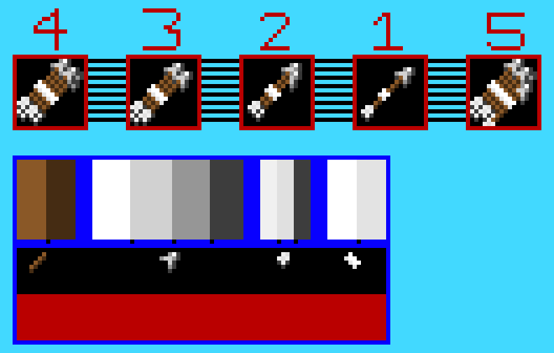 [9f983b] Bundle Of Arrows 5-1 #