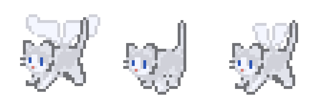 [b73d1e] flying cat uwu
