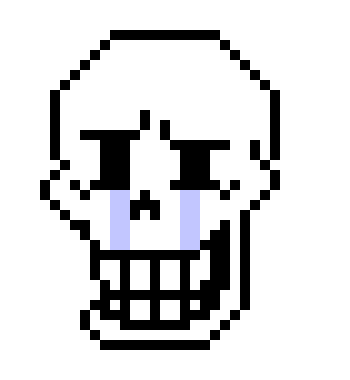 Disbelief Papyrus Phase 6 Battle Sprite.