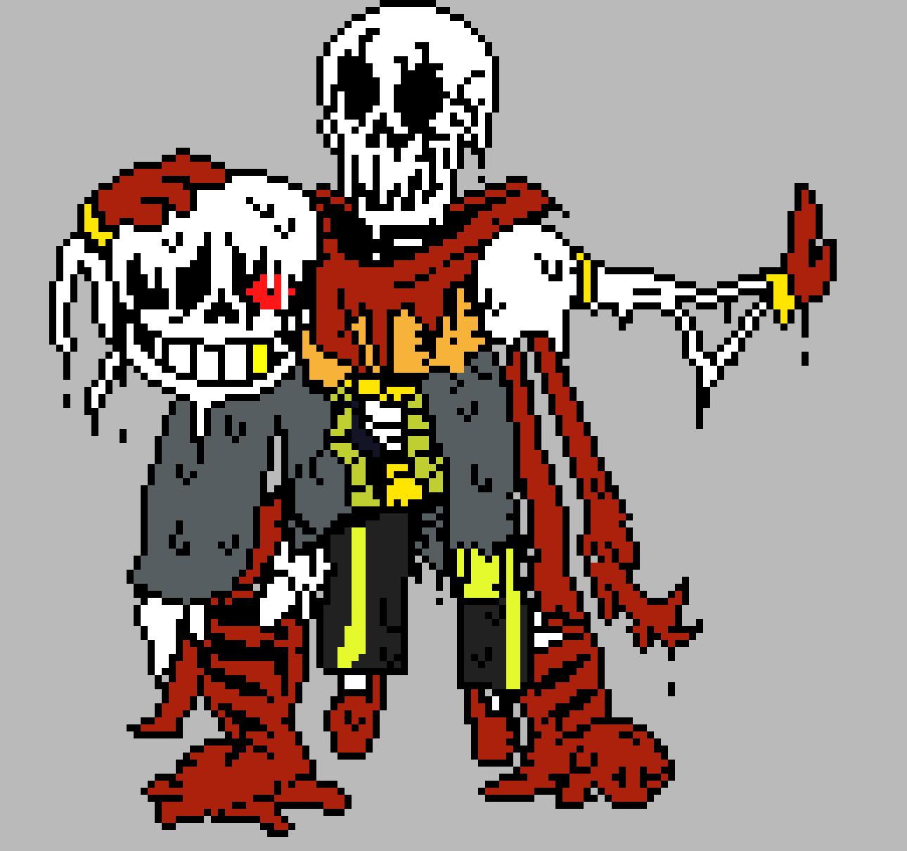 Papyrus? or is it Sans NO it's Six Bones