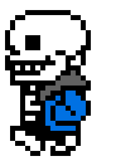 [71dc2f] UnderTale - Sans Walking Sprite Sheet